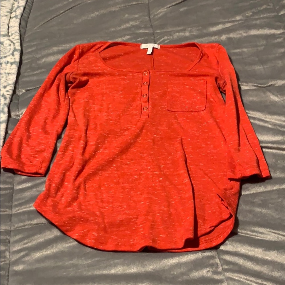 3/4 length T-shirt